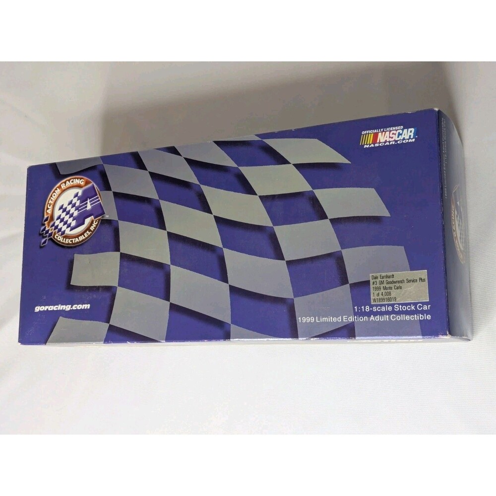1999 Dale Earnhardt #3 GM Goodwrench Service Plus car Bank - Picture 10 of 14